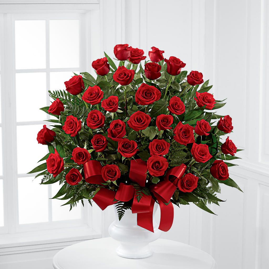 Blessed with Love Arrangement – Rosemary Flower Shop Inc, Wappingers Falls NY