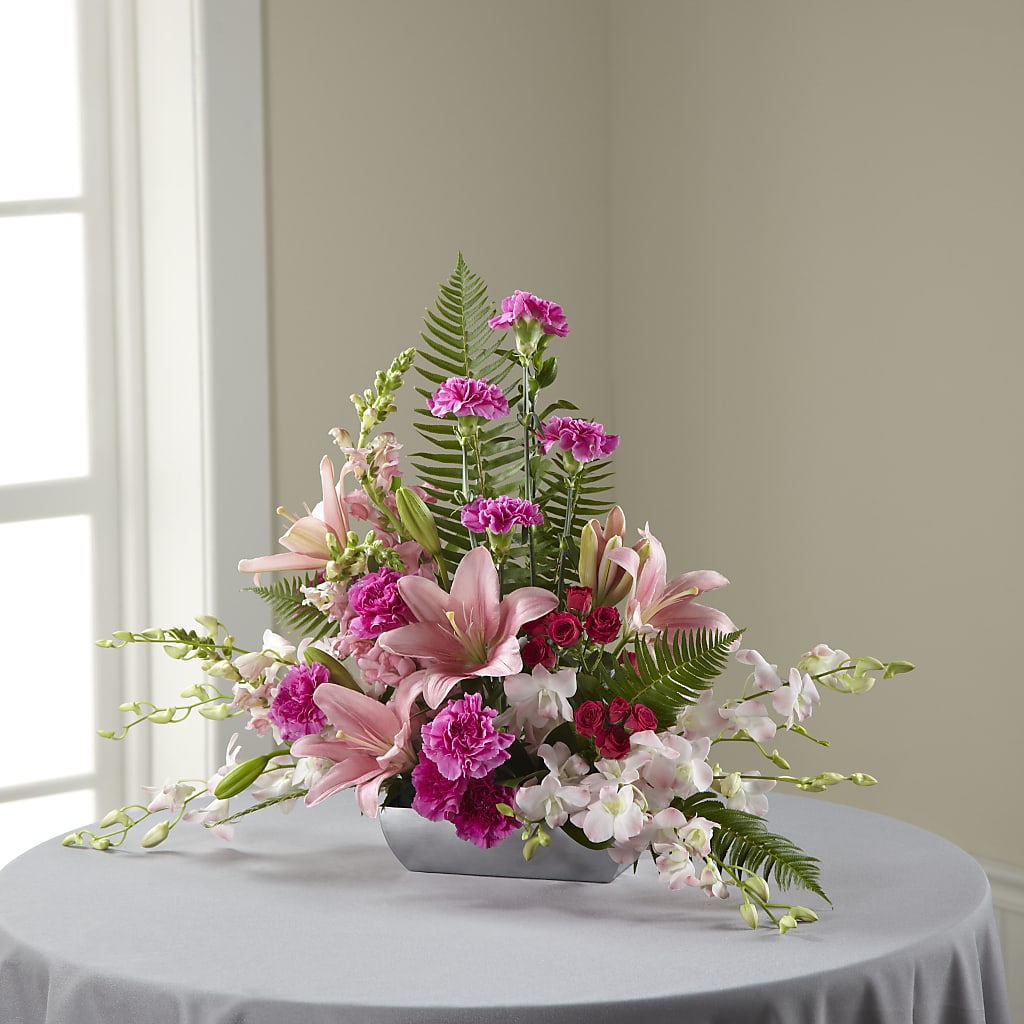 Uplifting Moments Arrangement – Rosemary Flower Shop Inc, Wappingers Falls NY
