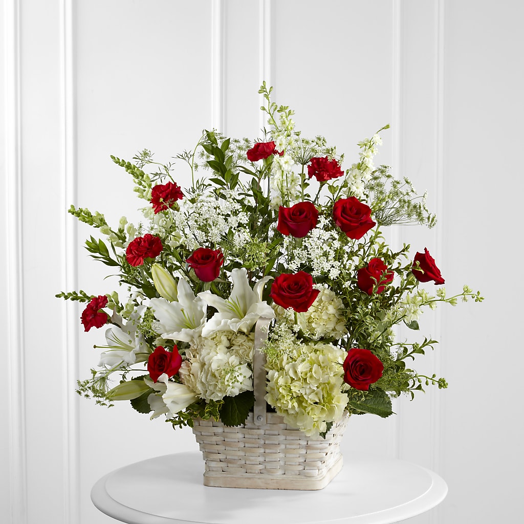 In Loving Memory Arrangement – Rosemary Flower Shop Inc, Wappingers Falls NY