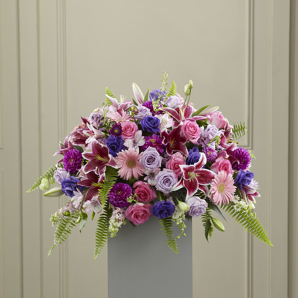 Fare Thee Well Pedestal – Rosemary Flower Shop Inc, Wappingers Falls NY