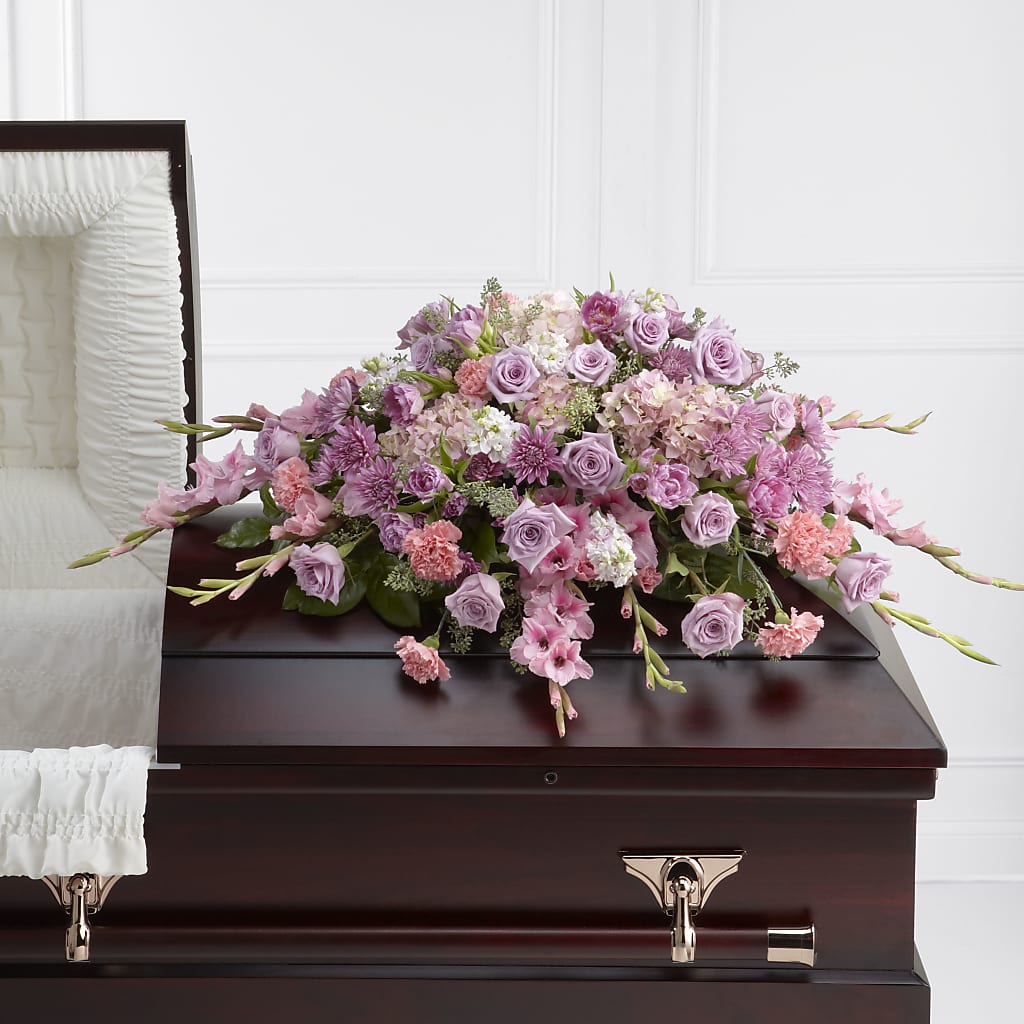 Immorata Casket Spray – Rosemary Flower Shop Inc, Wappingers Falls NY