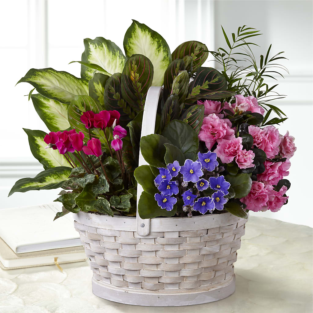 Peaceful Garden Planter – Rosemary Flower Shop Inc, Wappingers Falls NY