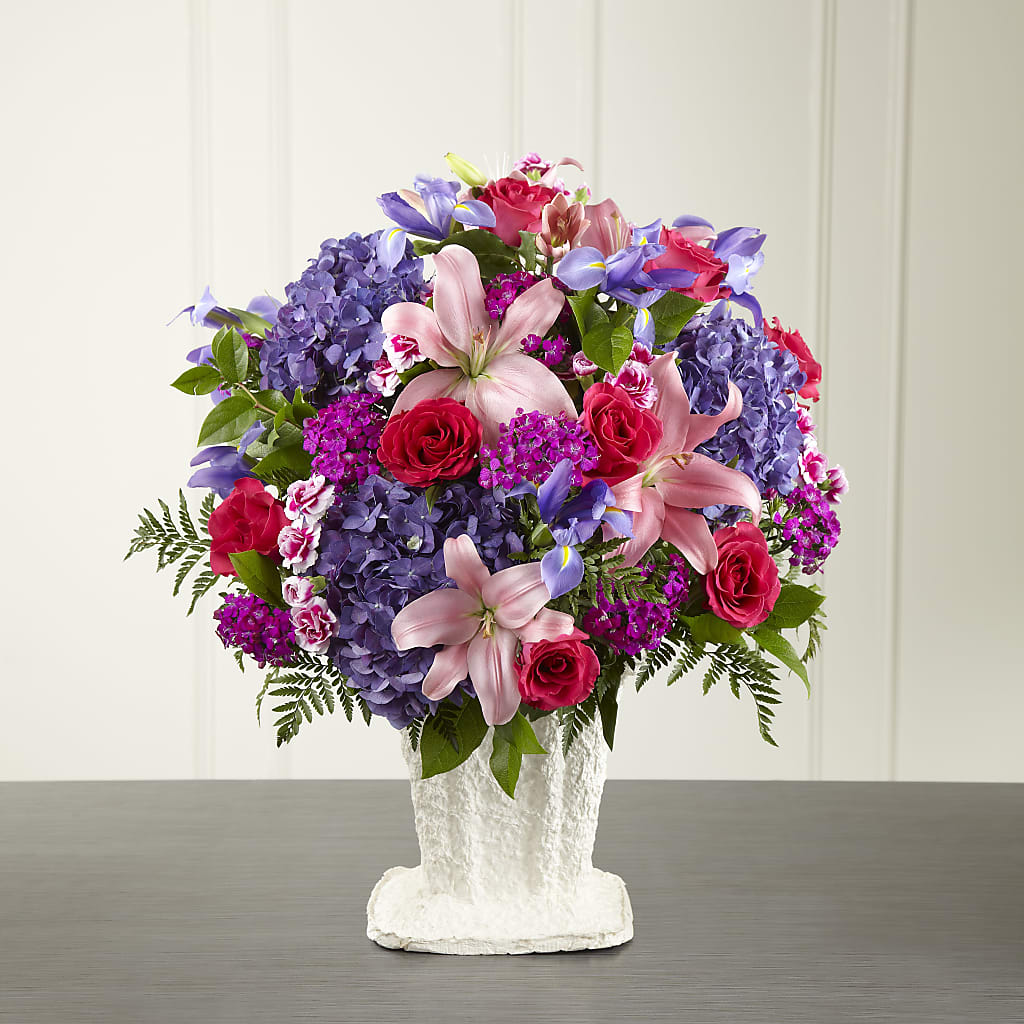We Fondly Remember Arrangement – Rosemary Flower Shop Inc, Wappingers Falls NY