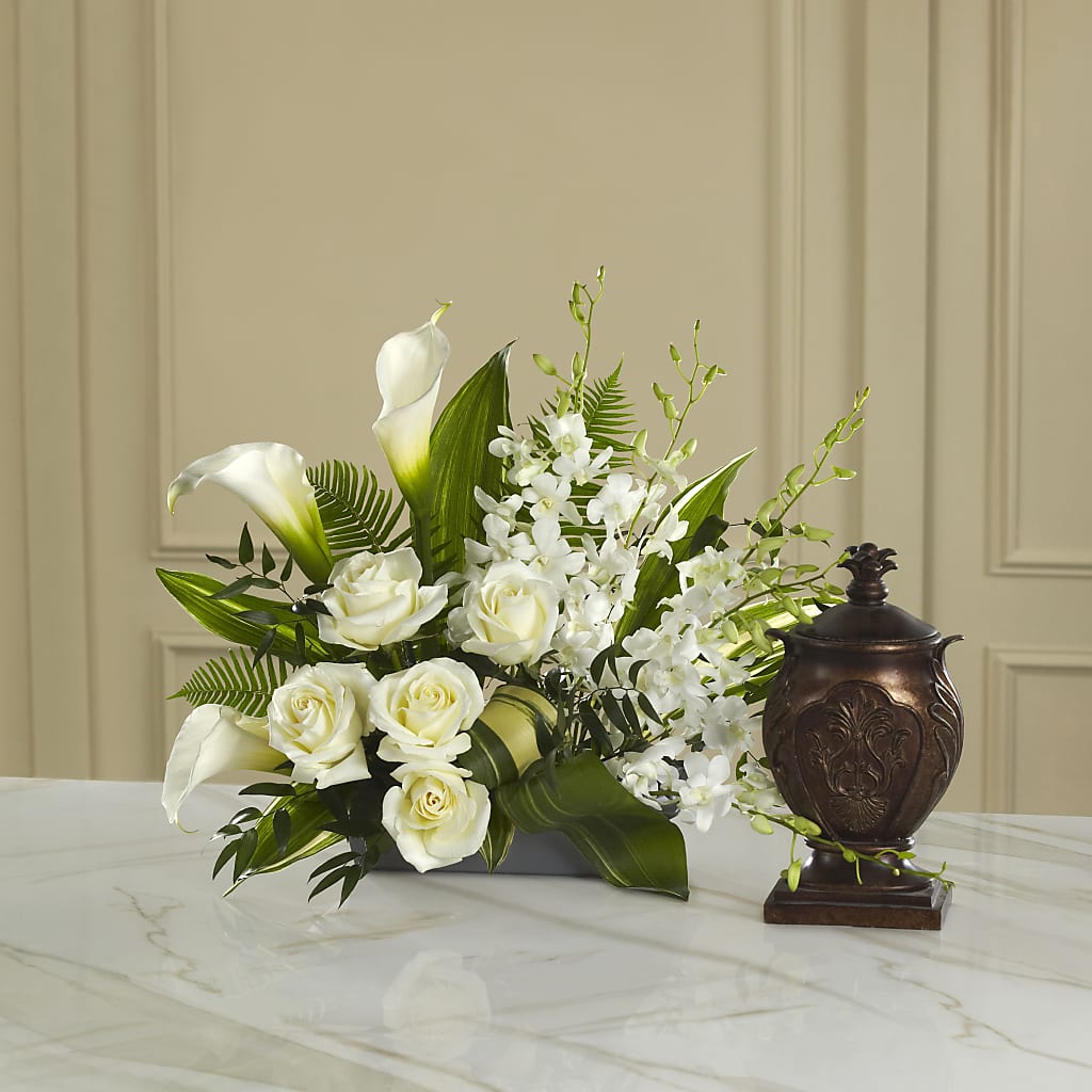 At Peace Arrangement – Rosemary Flower Shop Inc, Wappingers Falls NY