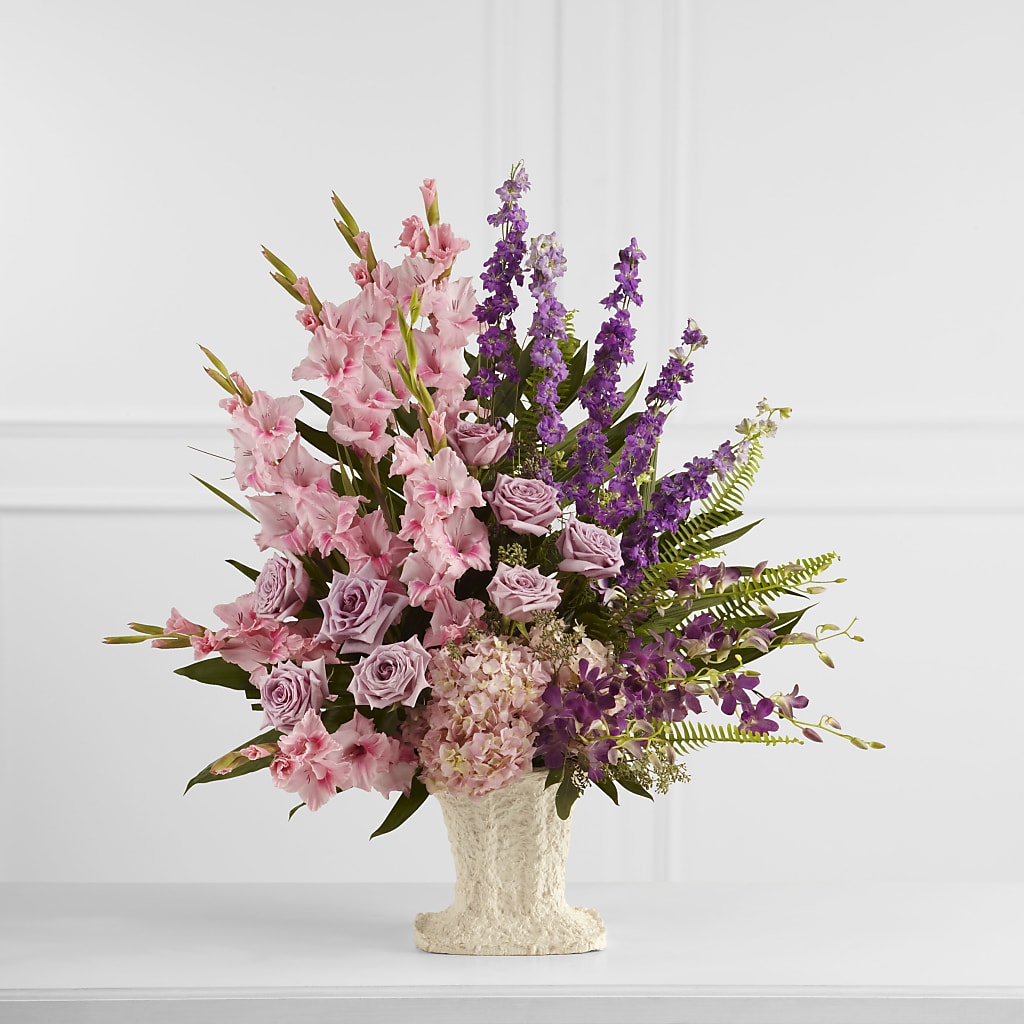 Flowing Garden Arrangement – Rosemary Flower Shop Inc, Wappingers Falls NY
