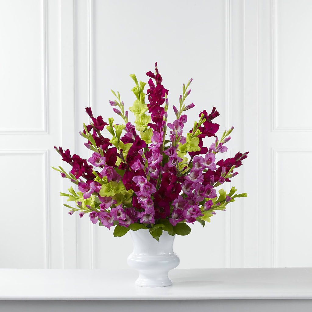 Solemn Offering Arrangement – Rosemary Flower Shop Inc, Wappingers Falls NY