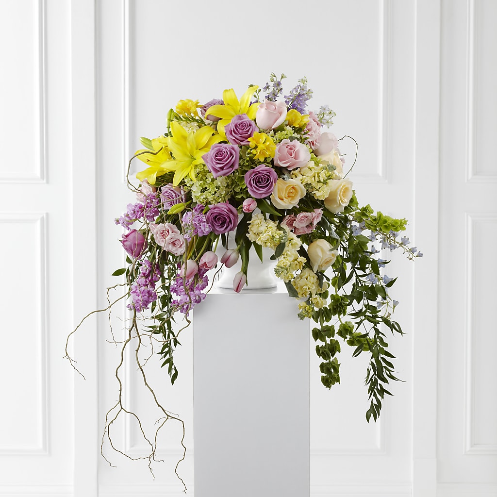 Display of Affection Arrangement – Rosemary Flower Shop Inc, Wappingers Falls NY