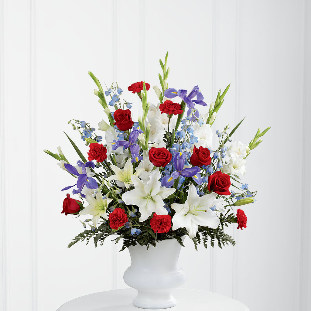 Gratitude Arrangement – Rosemary Flower Shop Inc, Wappingers Falls NY