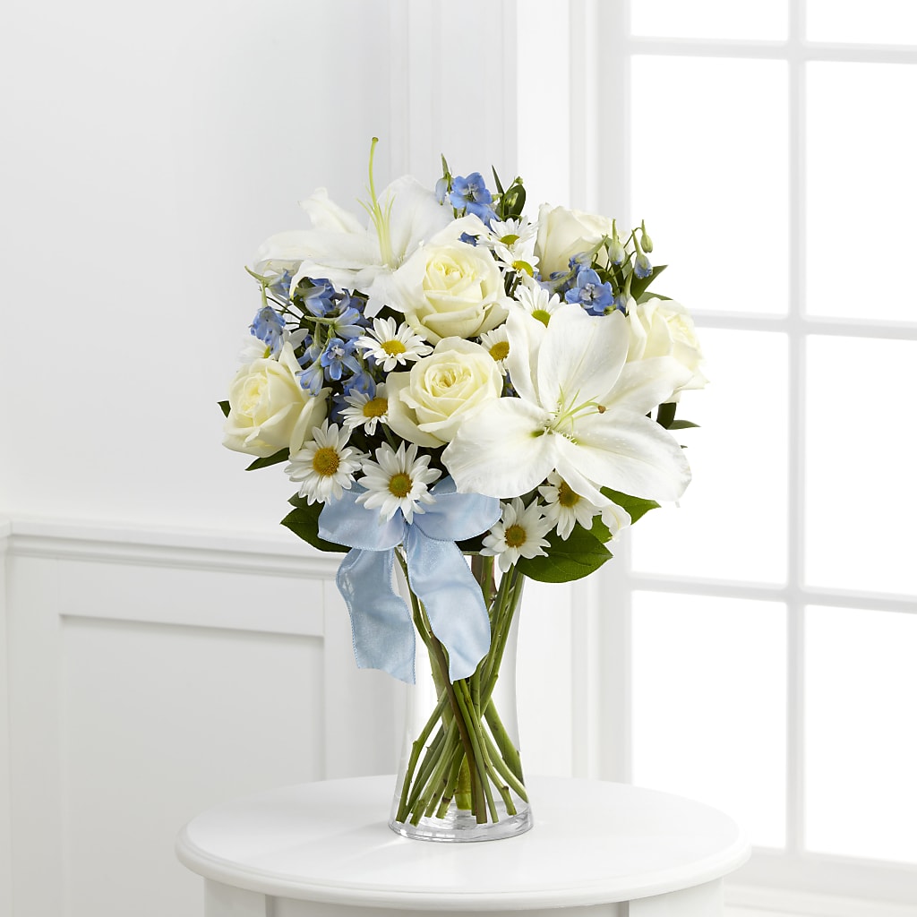Sweet Peace Bouquet – Rosemary Flower Shop Inc, Wappingers Falls NY