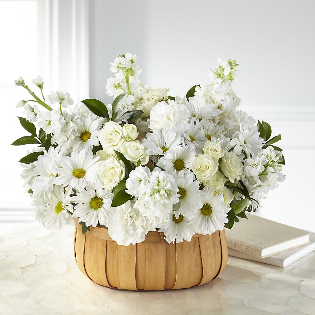 Graceful Garden Basket – Rosemary Flower Shop Inc, Wappingers Falls NY