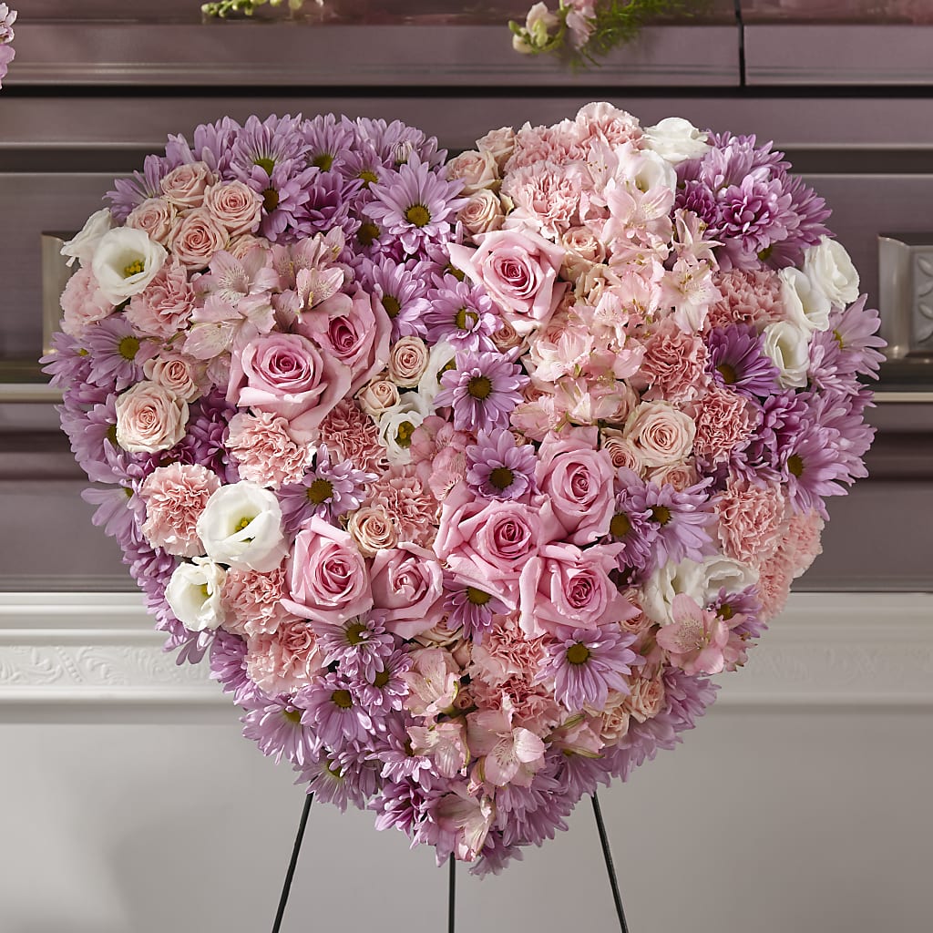 Heaven's Light Heart – Rosemary Flower Shop Inc, Wappingers Falls NY