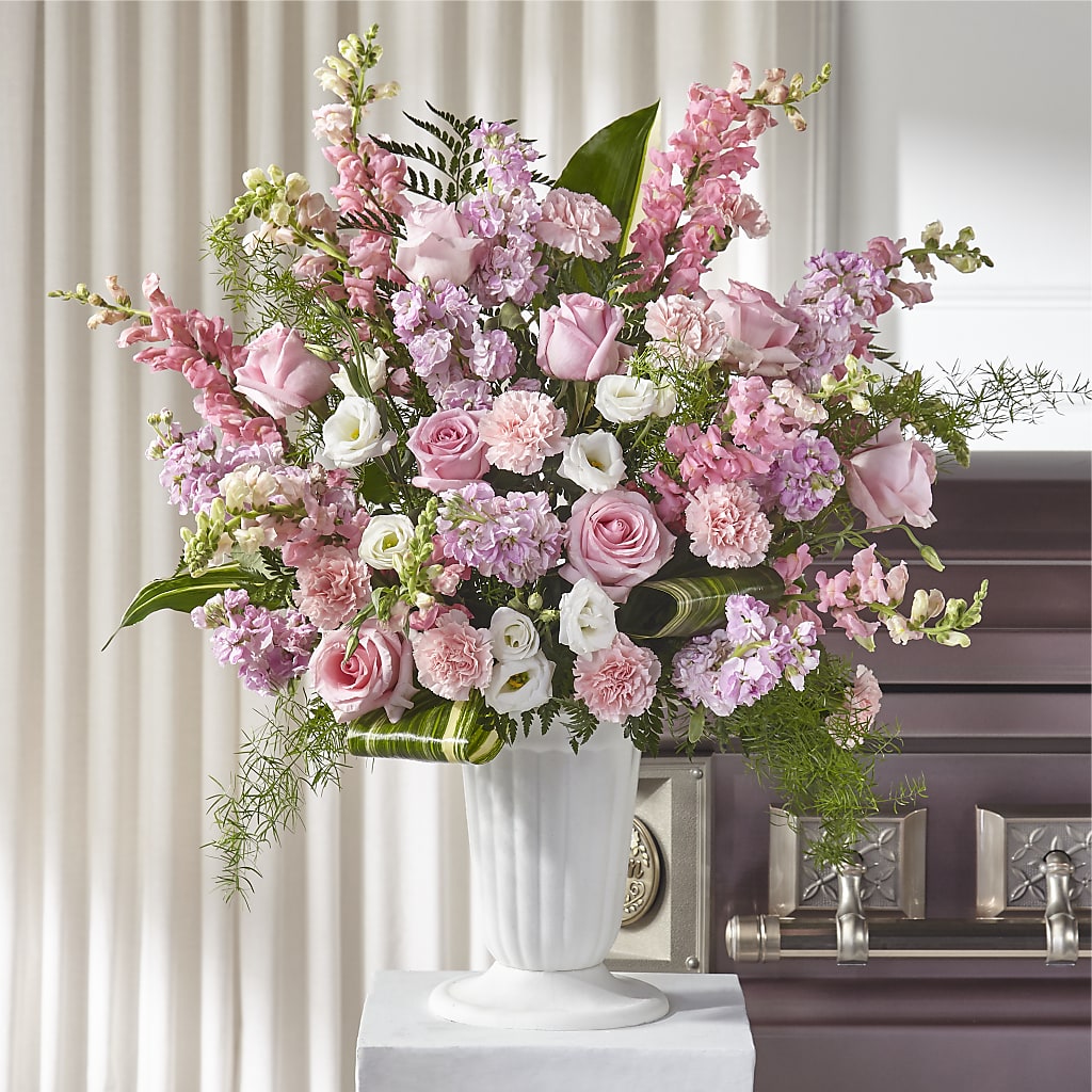 Divine Comfort Arrangement – Rosemary Flower Shop Inc, Wappingers Falls NY