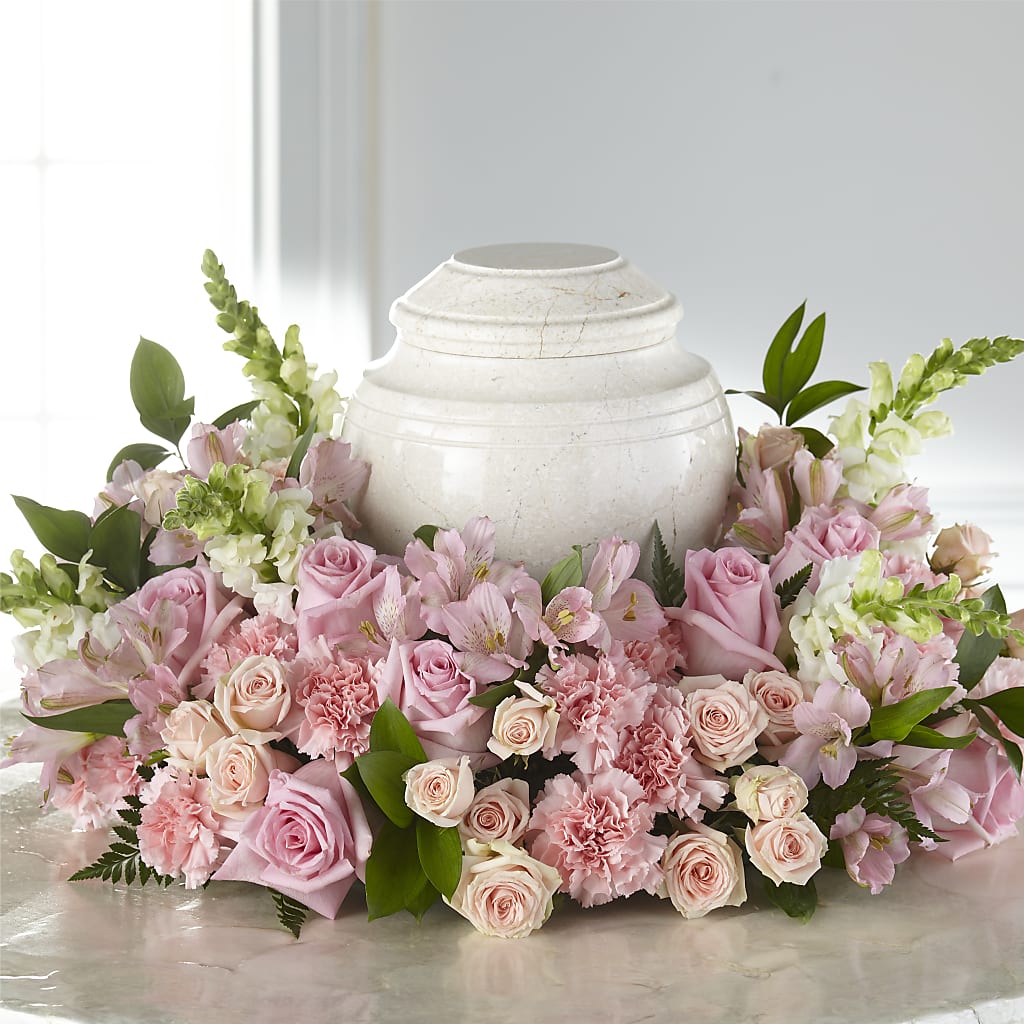 Blooms of Hope Cremation Adornment – Rosemary Flower Shop Inc, Wappingers Falls NY