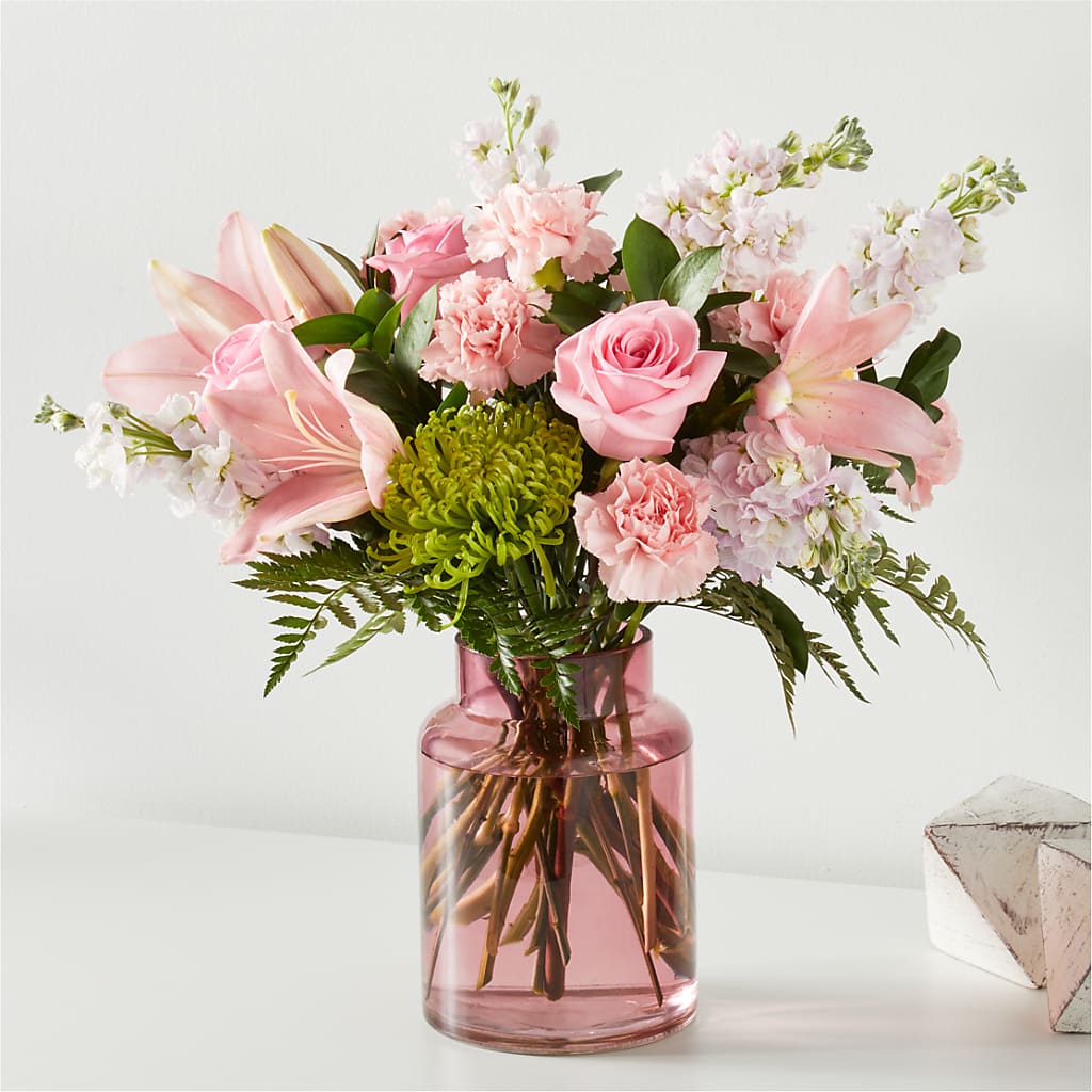 Pretty in Pink Bouquet – Rosemary Flower Shop Inc, Wappingers Falls NY