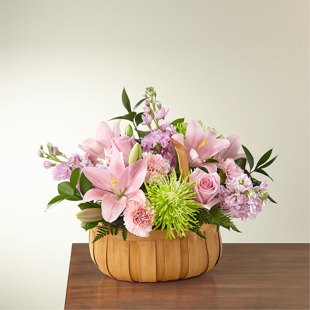 Beautiful Spirit Basket – Rosemary Flower Shop Inc, Wappingers Falls NY