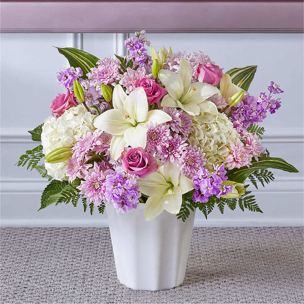 Heaven Sent Floor Basket – Rosemary Flower Shop Inc, Wappingers Falls NY