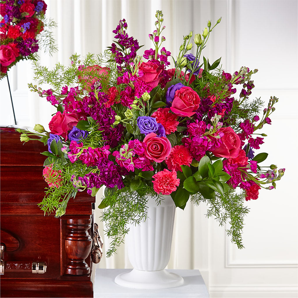 Eternal Day Arrangement – Rosemary Flower Shop Inc, Wappingers Falls NY