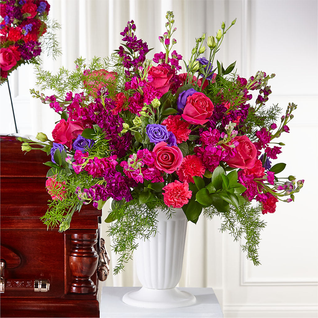Eternal Day Arrangement – Rosemary Flower Shop Inc, Wappingers Falls NY