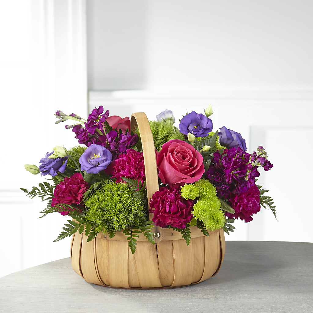 Serene Sanctuary Basket – Rosemary Flower Shop Inc, Wappingers Falls NY