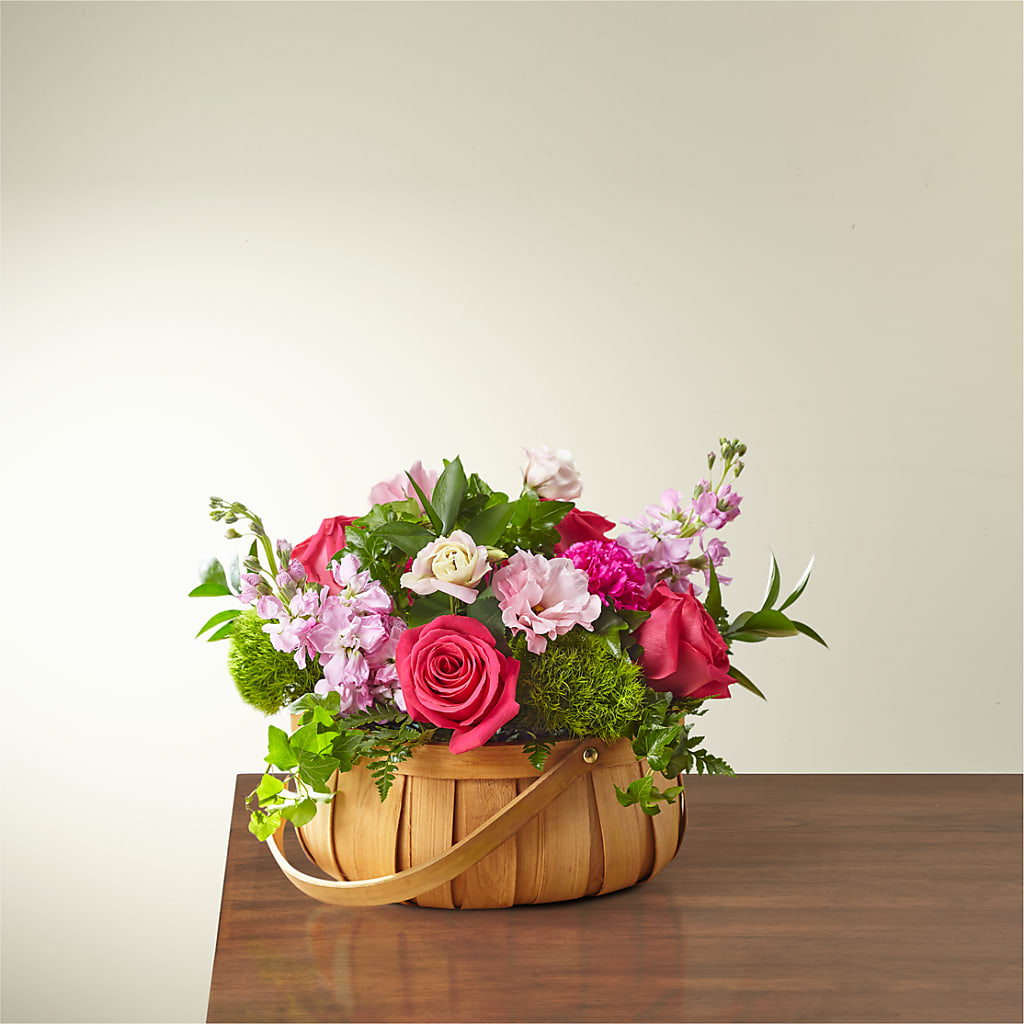 Radiance in Bloom Basket – Rosemary Flower Shop Inc, Wappingers Falls NY