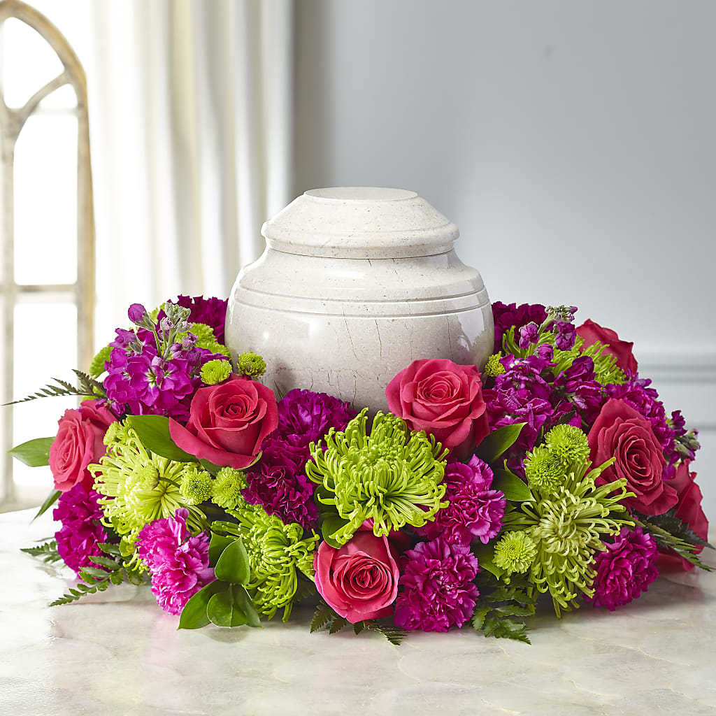 Hopeful Blessings Cremation Adornment – Rosemary Flower Shop Inc, Wappingers Falls NY