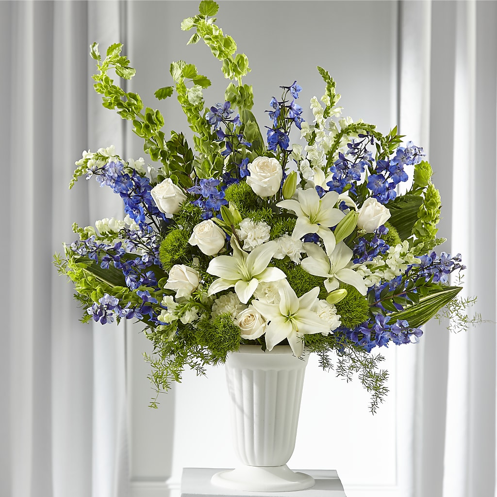 Heartfelt Hope Arrangement – Rosemary Flower Shop Inc, Wappingers Falls NY