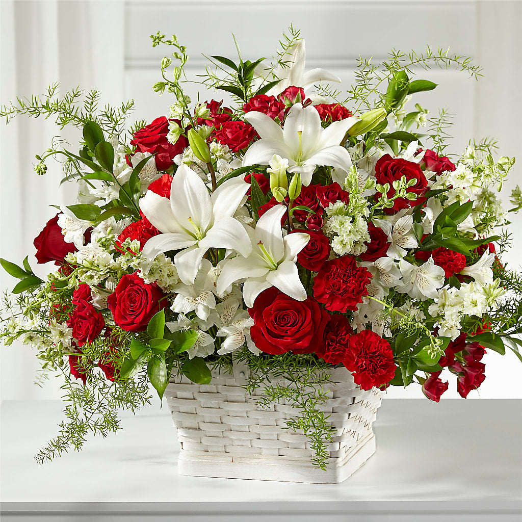 Sentiments of Love Arrangement – Rosemary Flower Shop Inc, Wappingers Falls NY