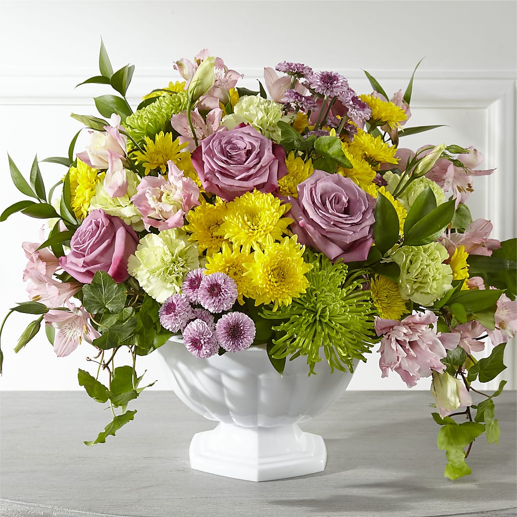 Healing Thoughts Arrangement – Rosemary Flower Shop Inc, Wappingers Falls NY