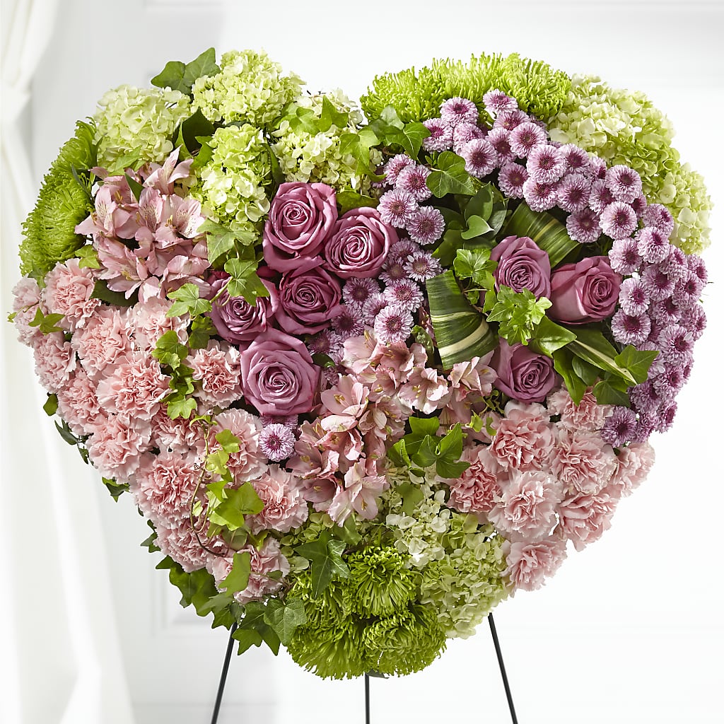 Heartwarming Standing Heart – Rosemary Flower Shop Inc, Wappingers Falls NY