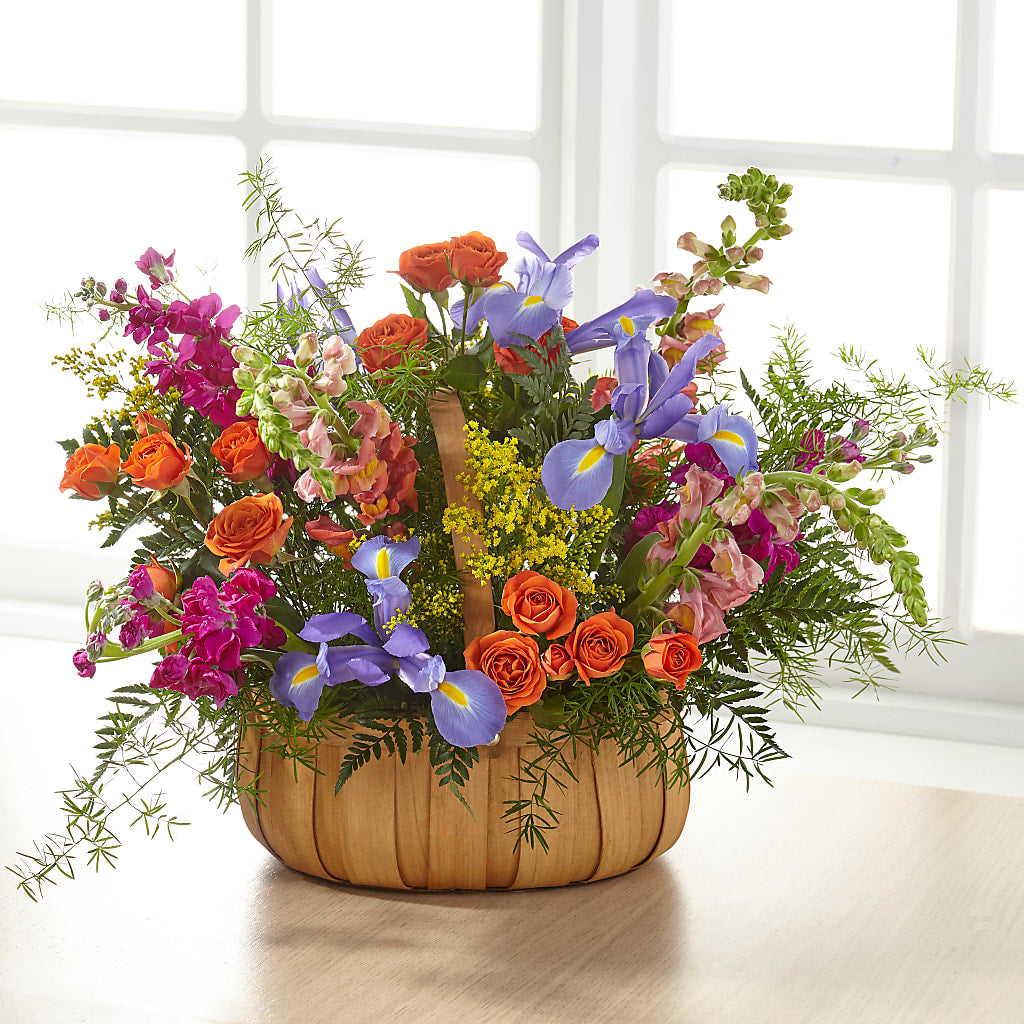 Garden of Life Basket – Rosemary Flower Shop Inc, Wappingers Falls NY