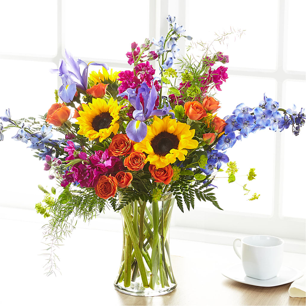 Rays of Life Bouquet – Rosemary Flower Shop Inc, Wappingers Falls NY