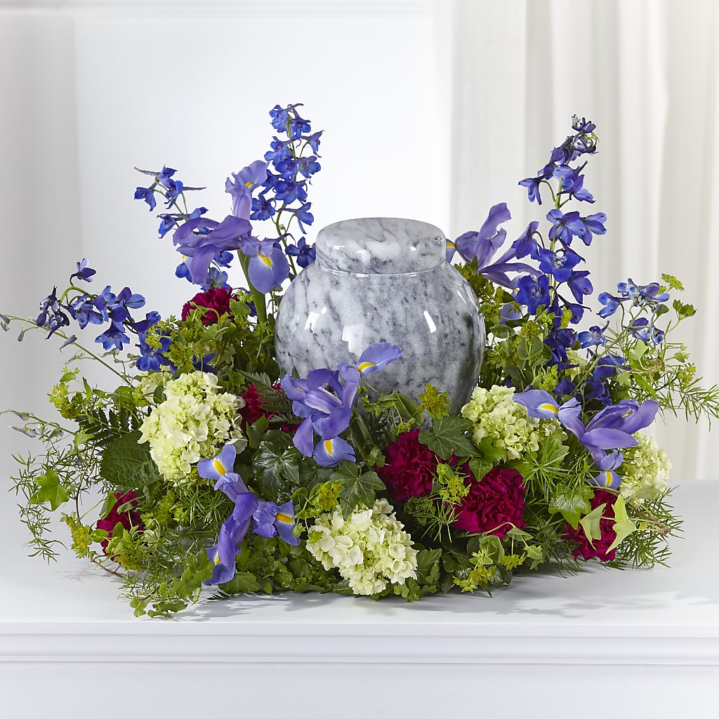 Forever Remembered Cremation Adornment – Rosemary Flower Shop Inc, Wappingers Falls NY