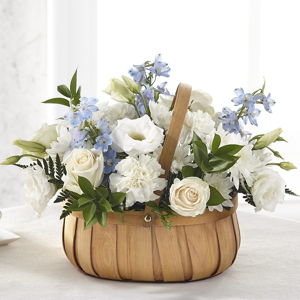 Sincerely Heartfelt Basket – Rosemary Flower Shop Inc, Wappingers Falls NY