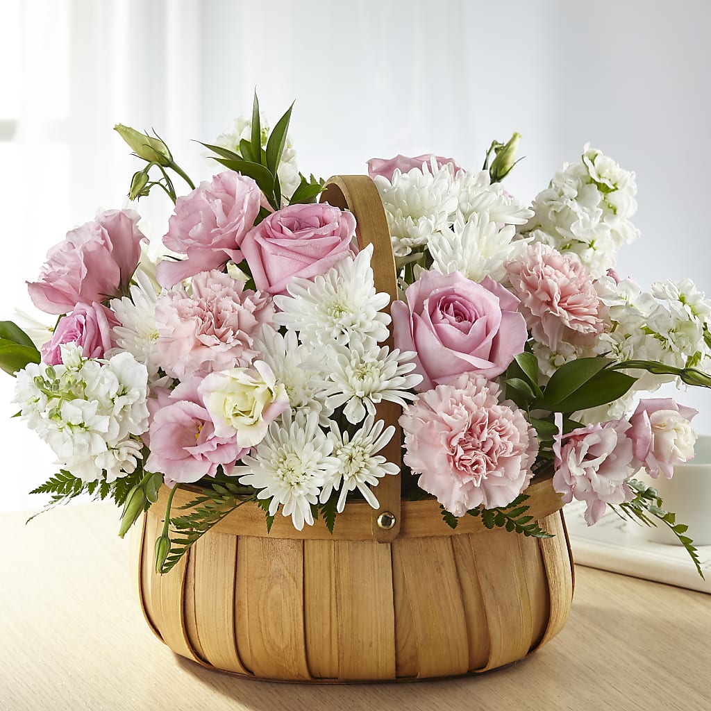 Always Graceful Basket – Rosemary Flower Shop Inc, Wappingers Falls NY