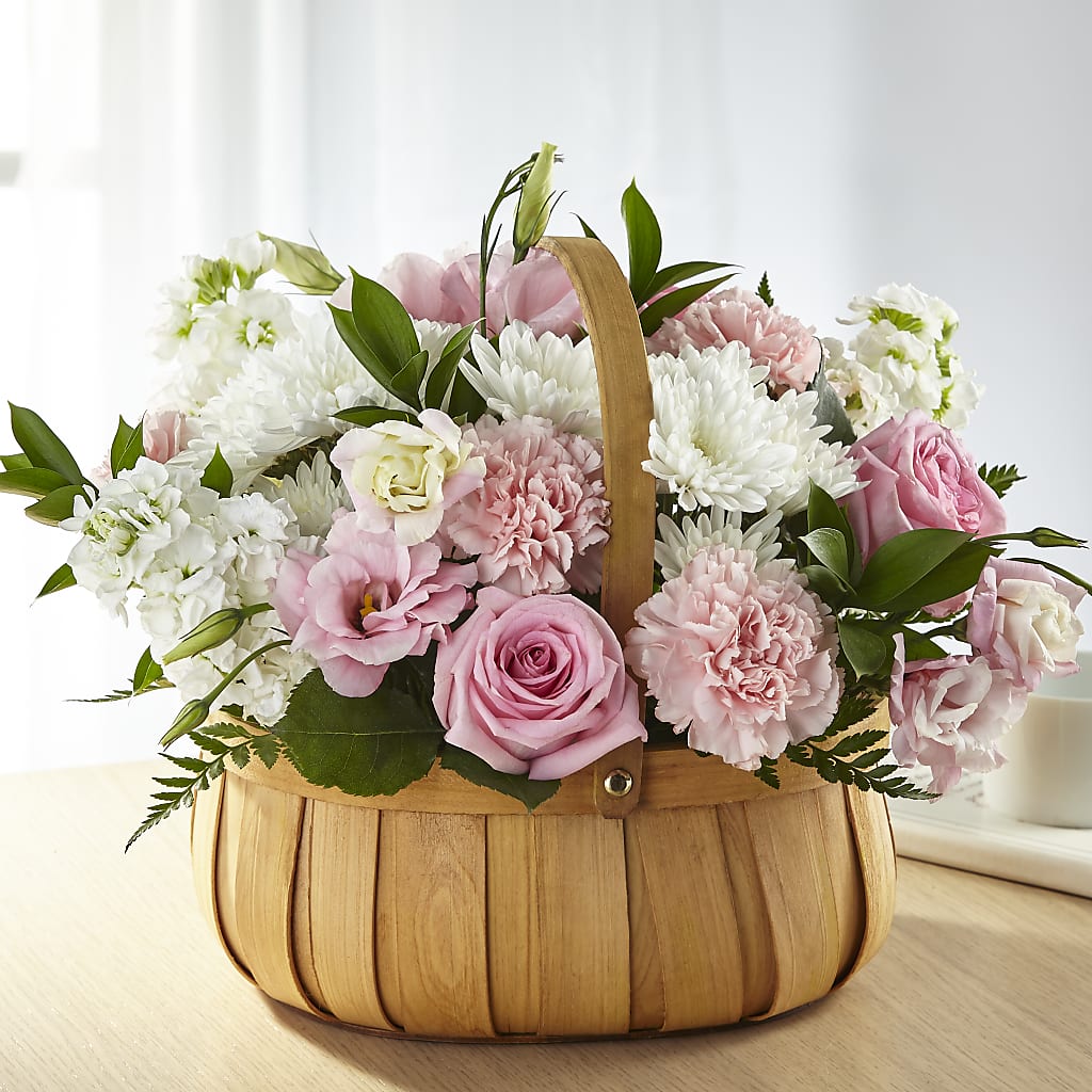 Always Graceful Basket – Rosemary Flower Shop Inc, Wappingers Falls NY