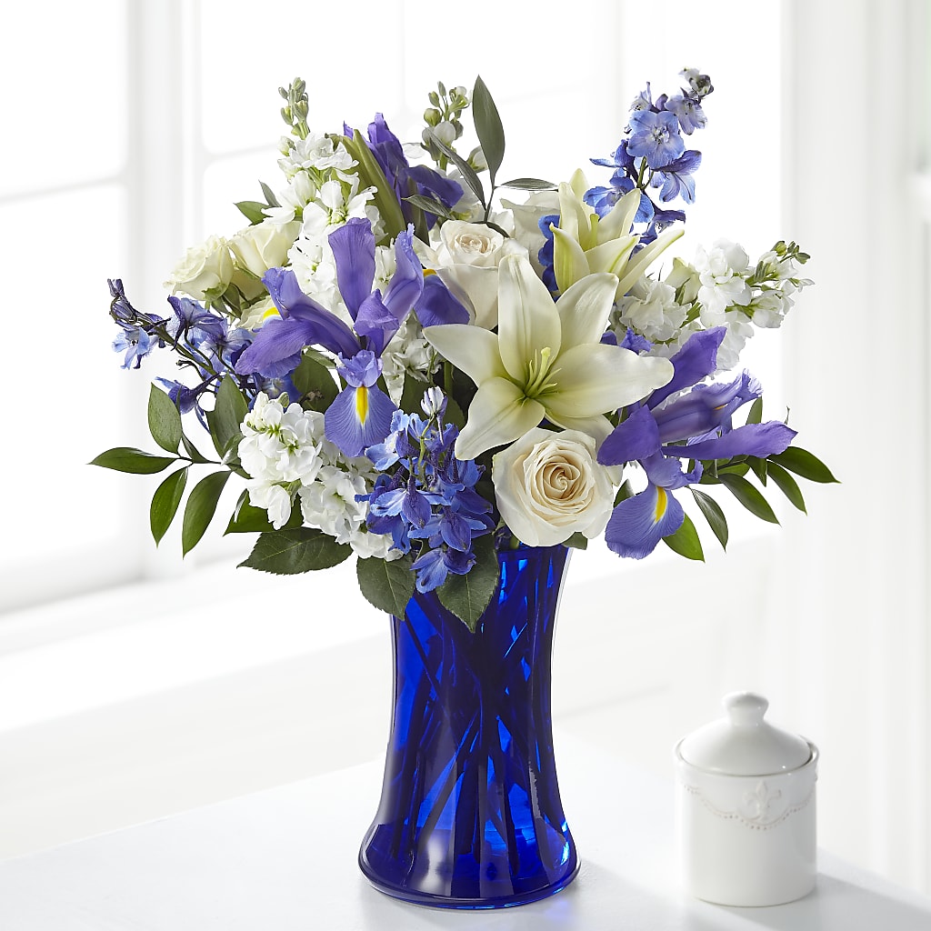 Calming Comfort Bouquet – Rosemary Flower Shop Inc, Wappingers Falls NY