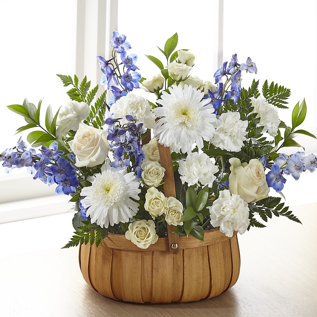 Harmony & Grace Basket – Rosemary Flower Shop Inc, Wappingers Falls NY