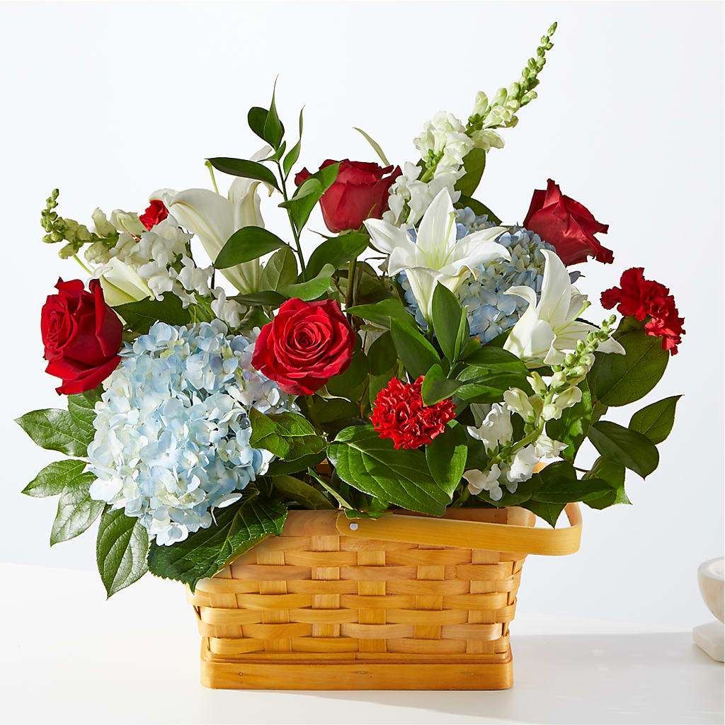 Greater Glory Basket – Rosemary Flower Shop Inc, Wappingers Falls NY