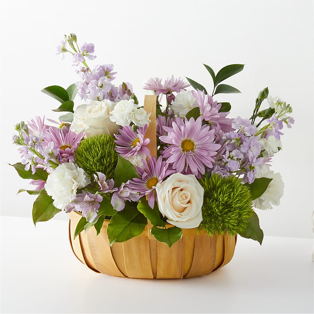 Peace & Love Basket – Rosemary Flower Shop Inc, Wappingers Falls NY