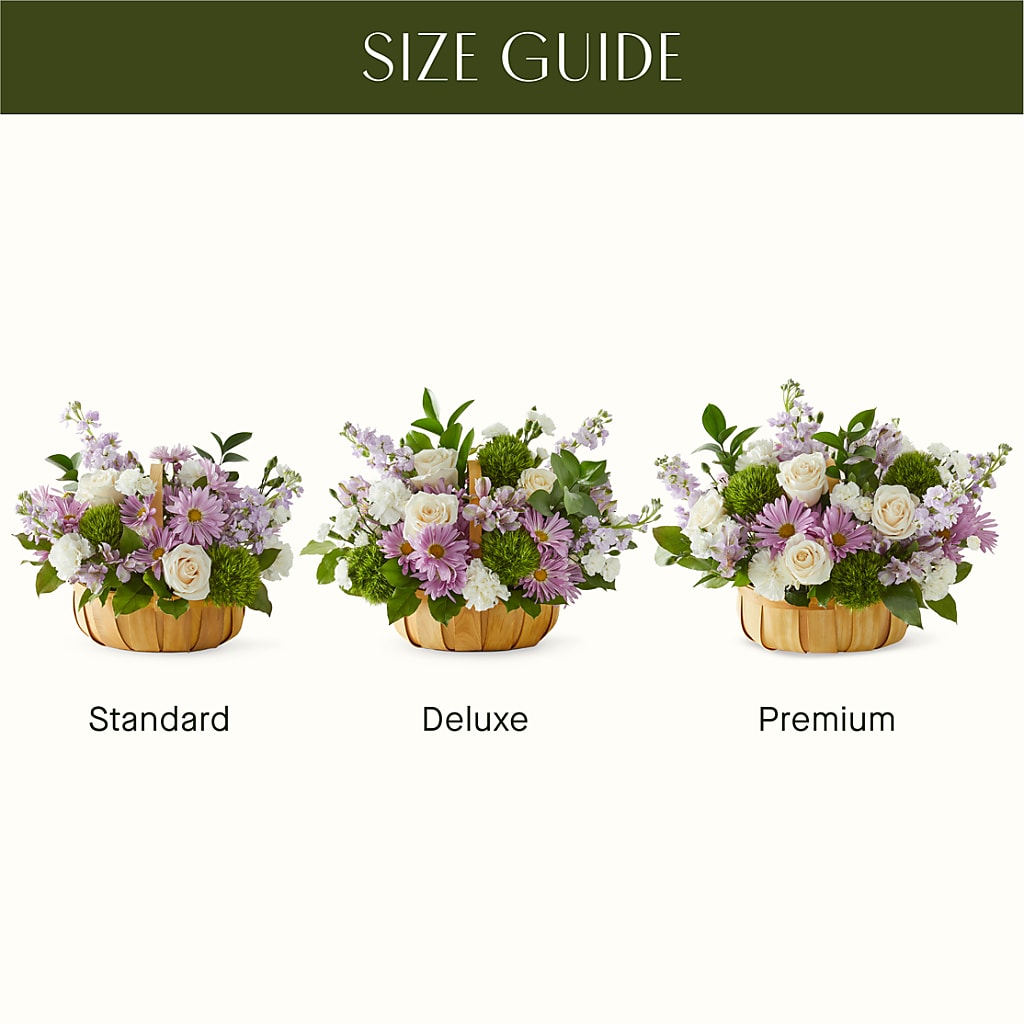 Peace & Love Basket – Rosemary Flower Shop Inc, Wappingers Falls NY