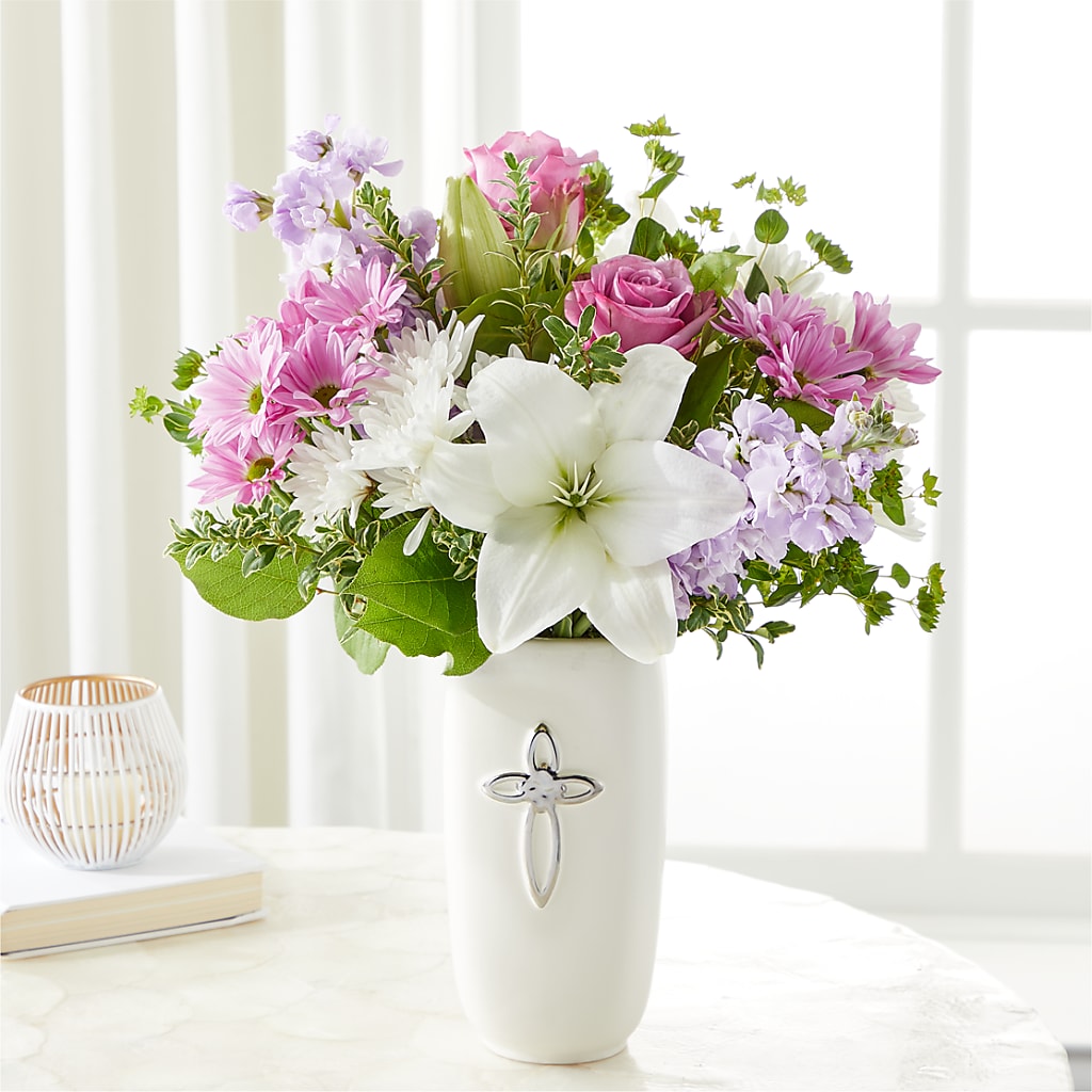 Sacred Space Bouquet – Rosemary Flower Shop Inc, Wappingers Falls NY