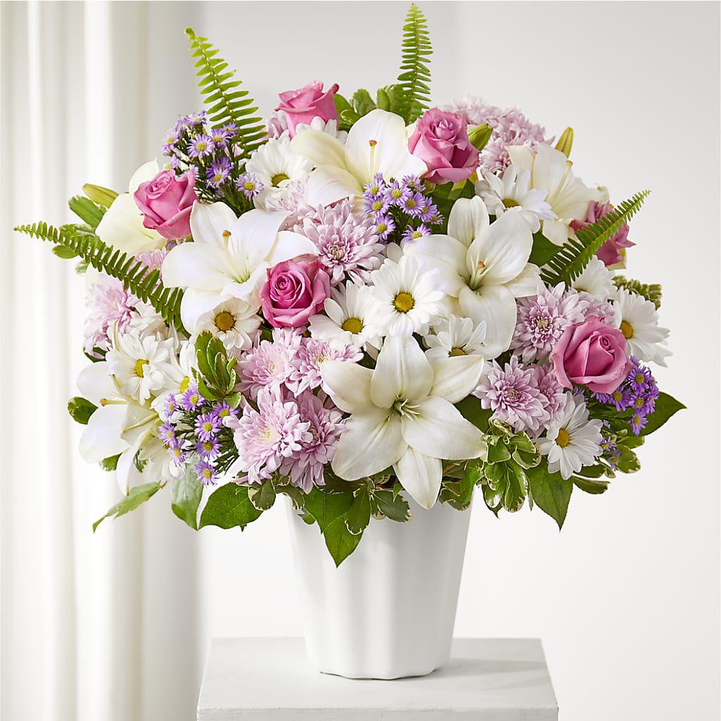 Warmest Thoughts Basket – Rosemary Flower Shop Inc, Wappingers Falls NY