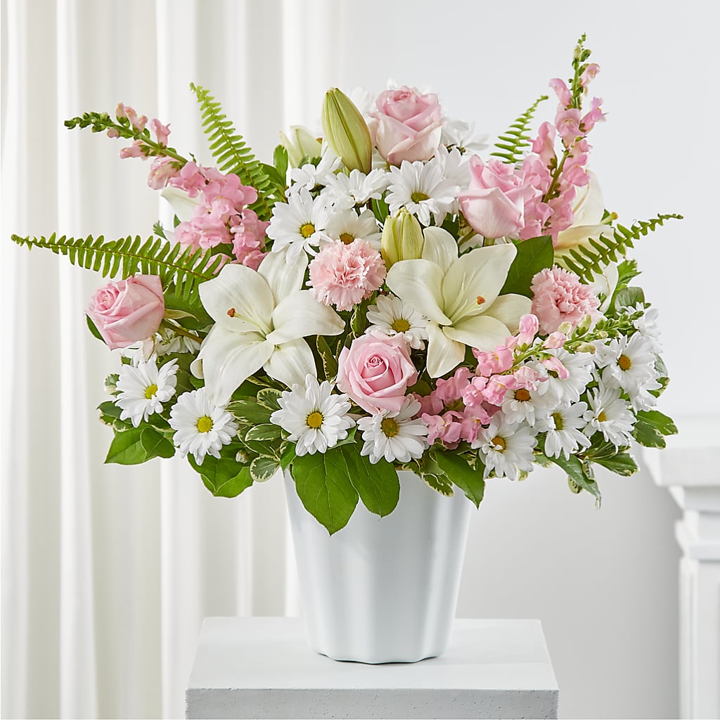 Soft Touch Basket – Rosemary Flower Shop Inc, Wappingers Falls NY