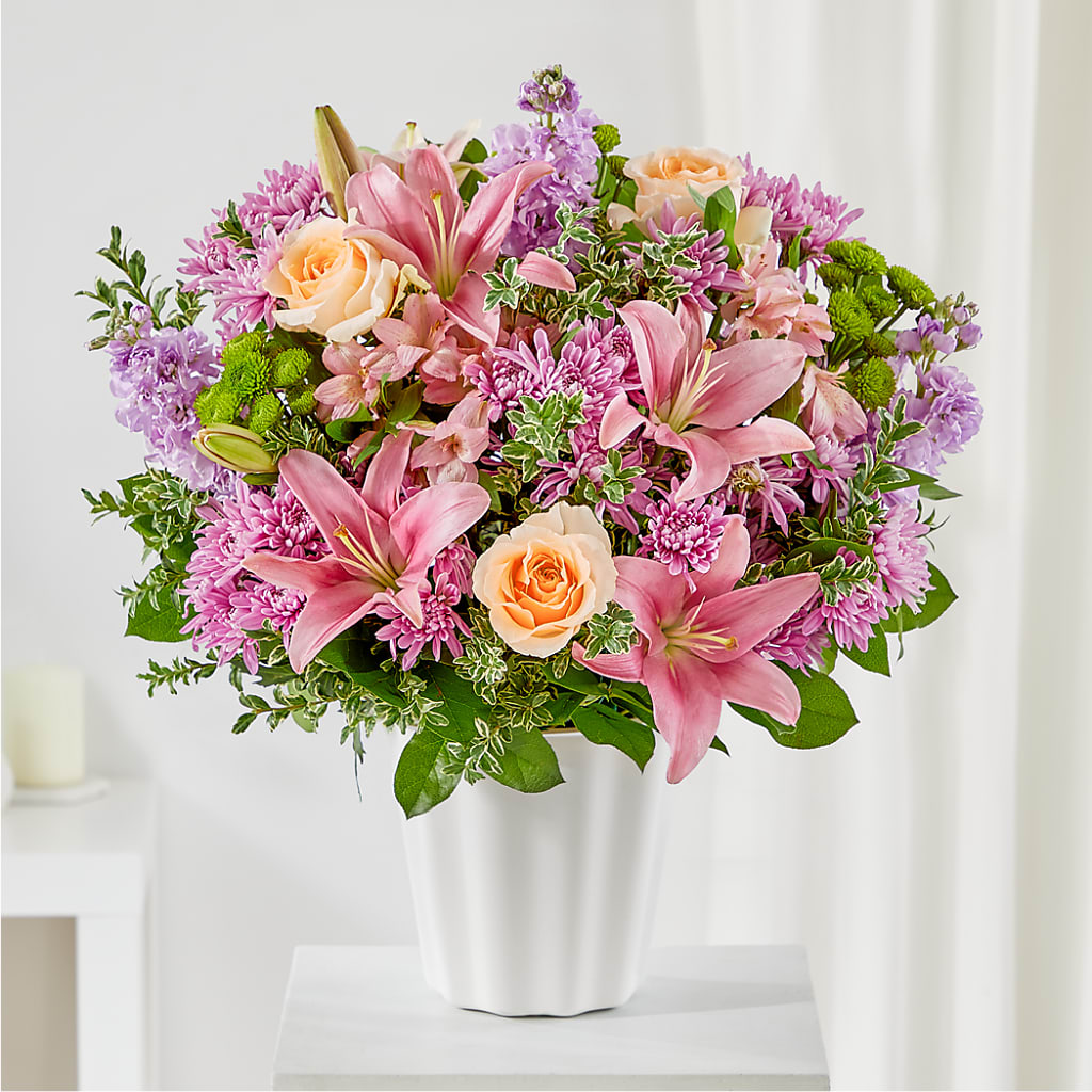 Supportive Embrace Arrangement – Rosemary Flower Shop Inc, Wappingers Falls NY