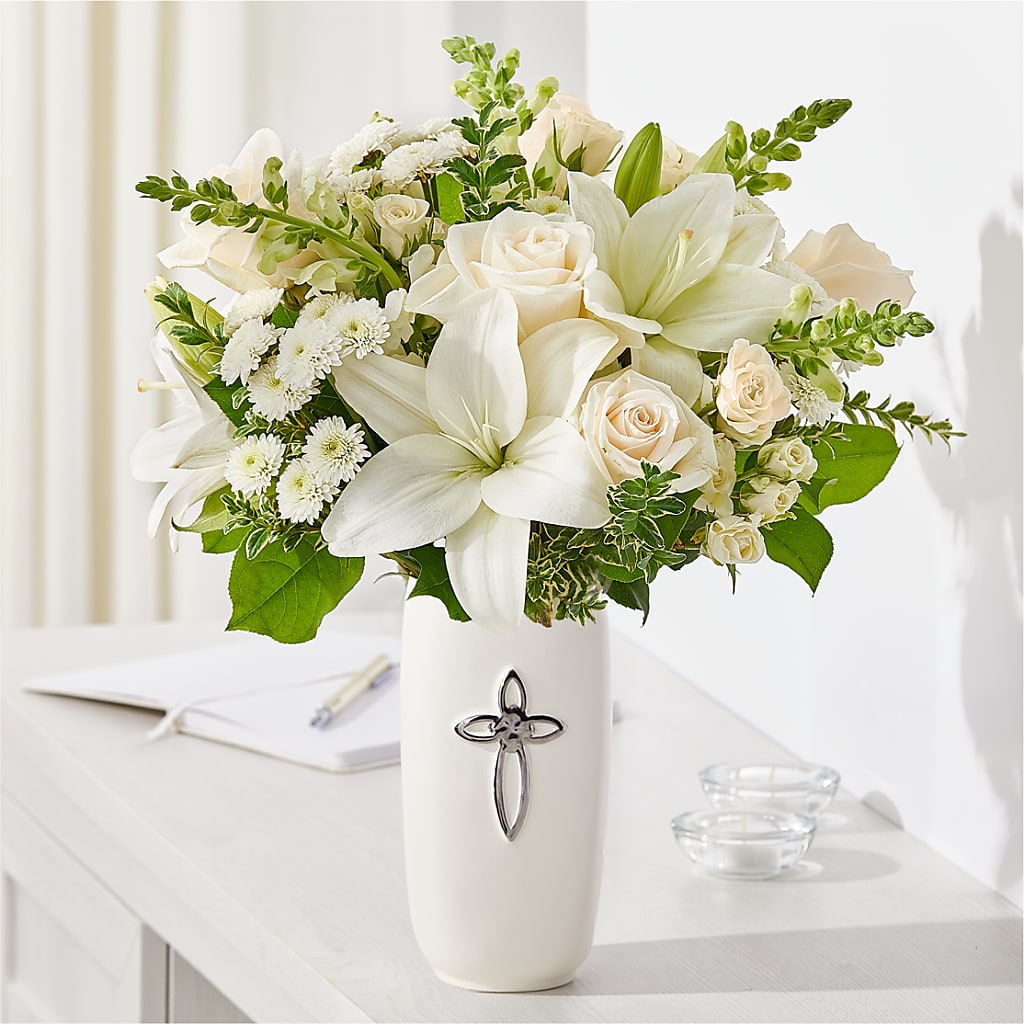 With Grace Bouquet – Rosemary Flower Shop Inc, Wappingers Falls NY