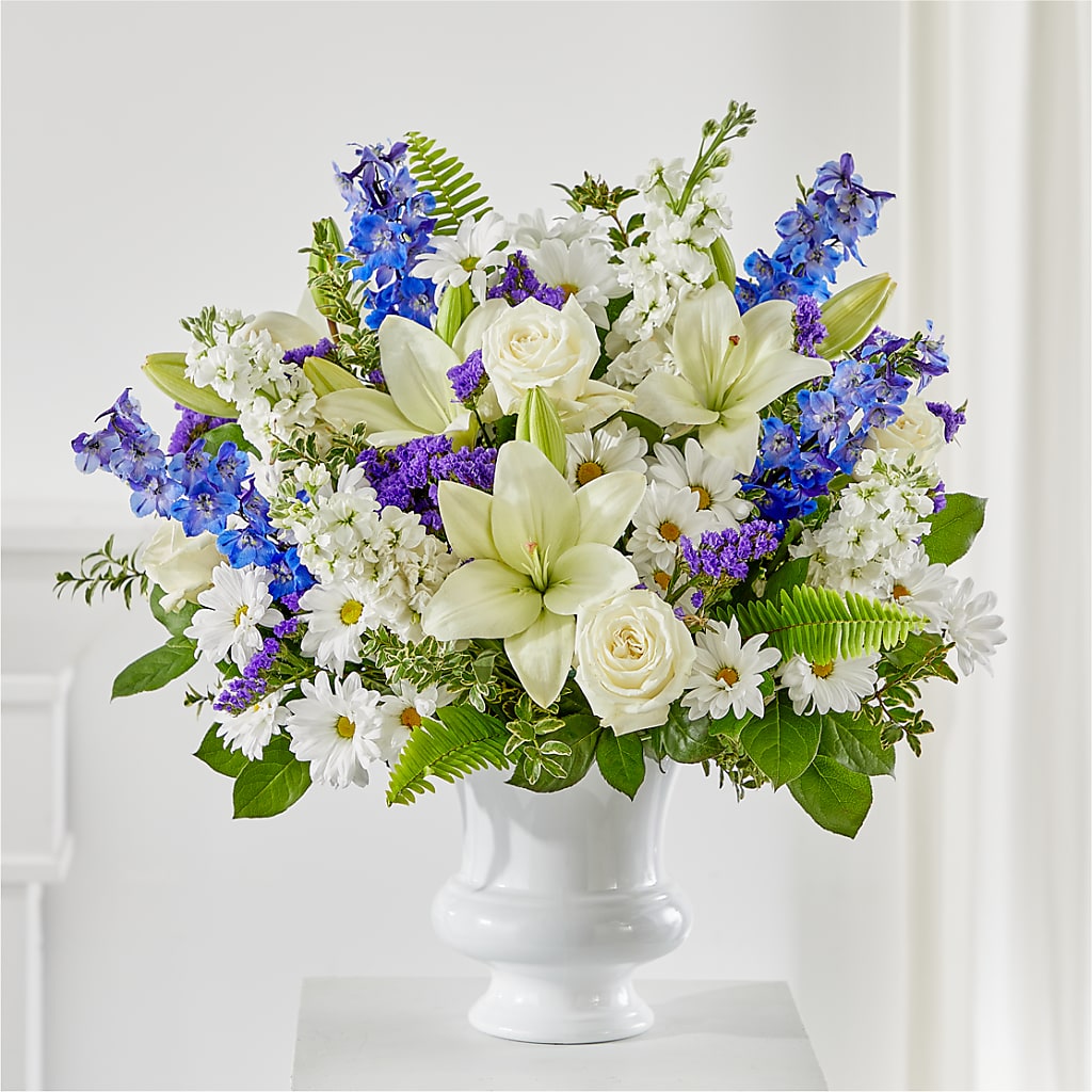 Expressions of Hope Urn Arrangement – Rosemary Flower Shop Inc, Wappingers Falls NY