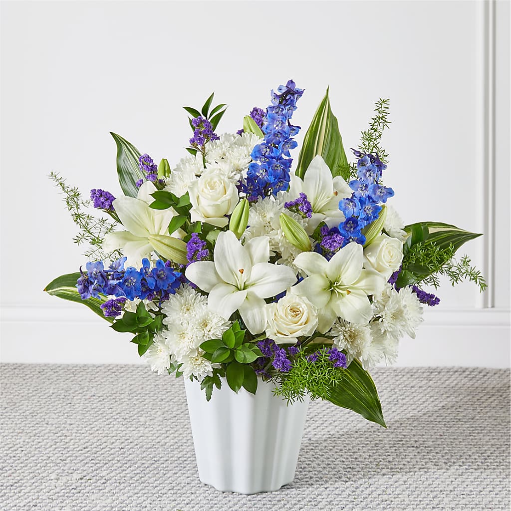 Take Comfort Floor Basket – Rosemary Flower Shop Inc, Wappingers Falls NY