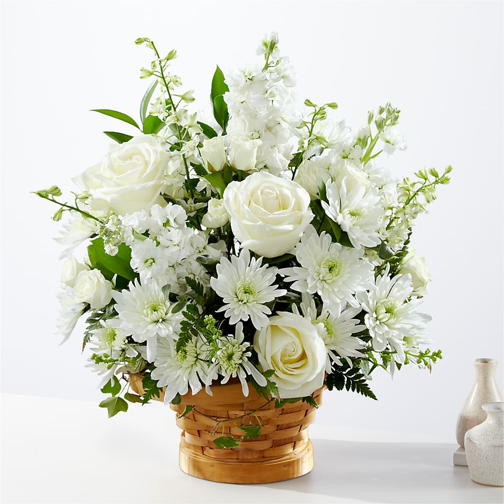 Heartfelt Condolences Arrangement – Rosemary Flower Shop Inc, Wappingers Falls NY
