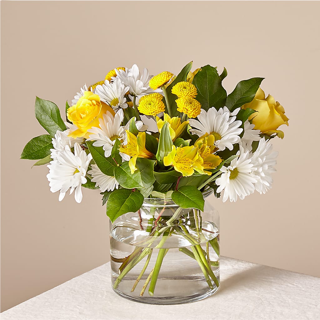 Sunny Sentiments Bouquet – Rosemary Flower Shop Inc, Wappingers Falls NY