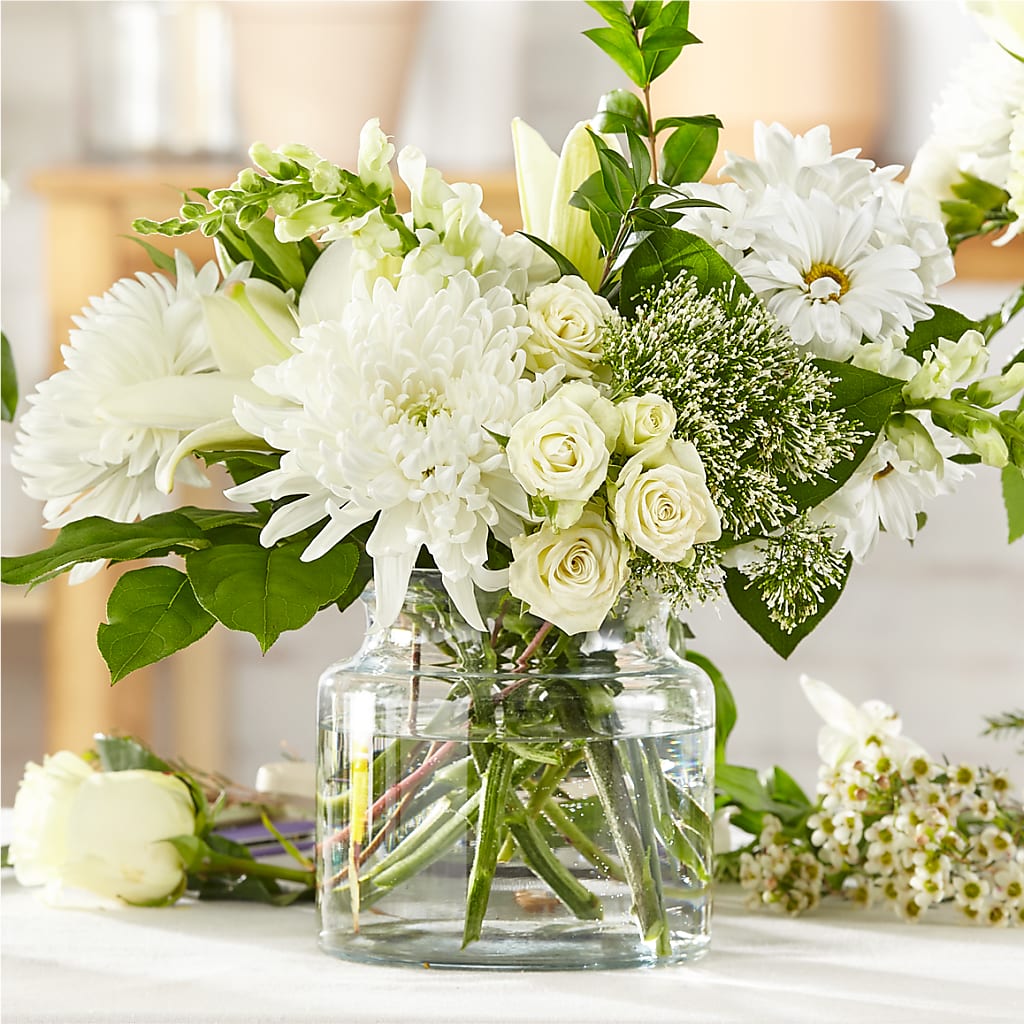Classic Ivory – A Florist Original – Rosemary Flower Shop Inc, Wappingers Falls NY